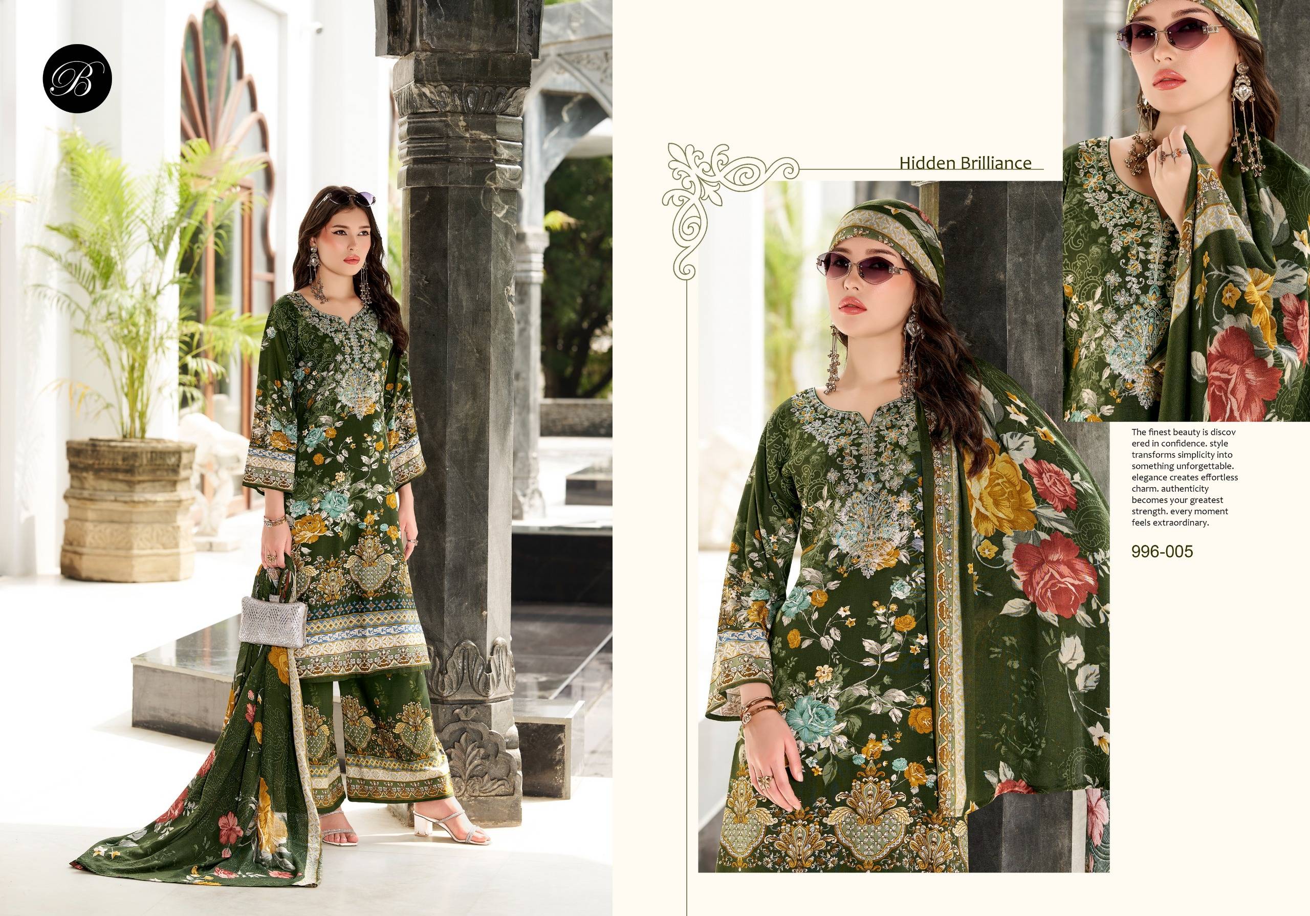 DILKHUSH VOL 4 BY BELLIZA DESIGNER 996 Series 01 To 08 Indian Traditional casual wear Pakistani Pure Viscose dresses At Wholesale Price